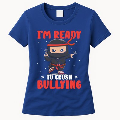 Kindness Unity Day Anti Bullying Awareness Month Gift Womens T-Shirt
