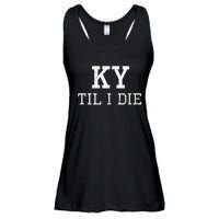 Ky Until I Die Kentucky Fan Merch Ladies Essential Flowy Tank