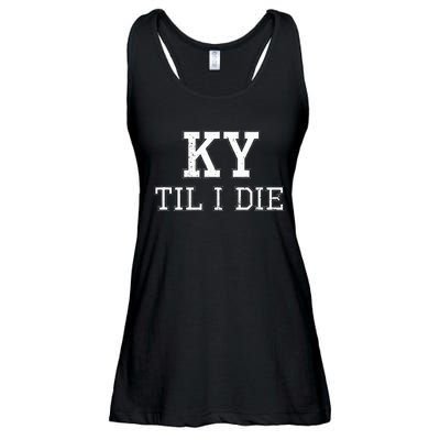 Ky Until I Die Kentucky Fan Merch Ladies Essential Flowy Tank