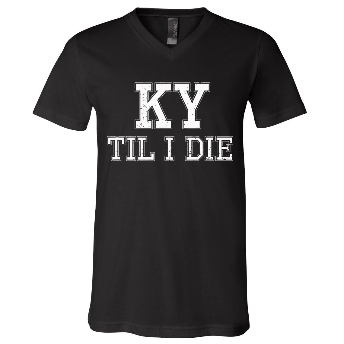 Ky Until I Die Kentucky Fan Merch V-Neck T-Shirt
