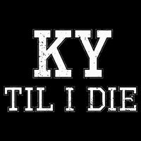 Ky Until I Die Kentucky Fan Merch 7-Panel Snapback Hat