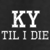 Ky Until I Die Kentucky Fan Merch 11oz C Handle Ceramic Mug