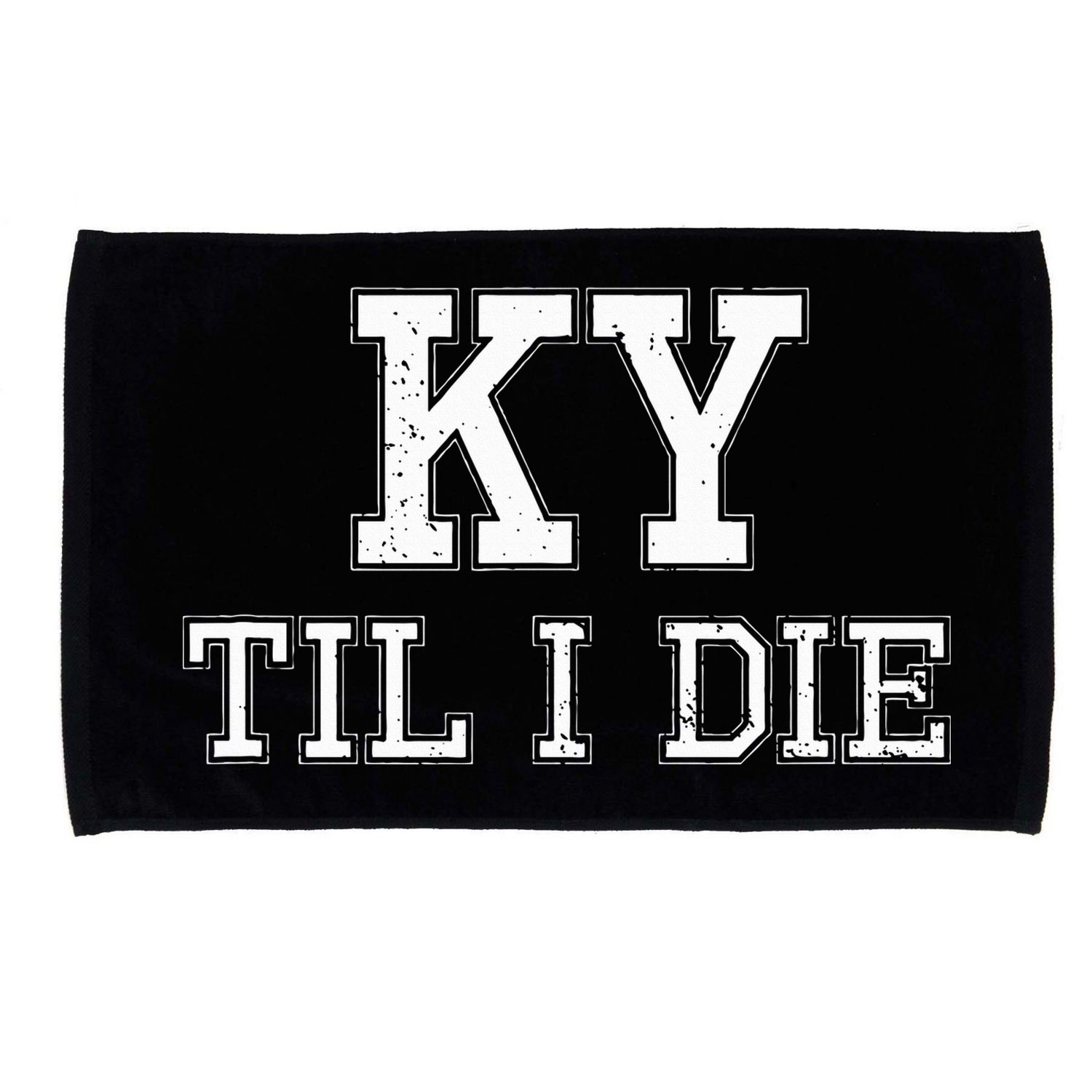 Ky Until I Die Kentucky Fan Merch Microfiber Hand Towel