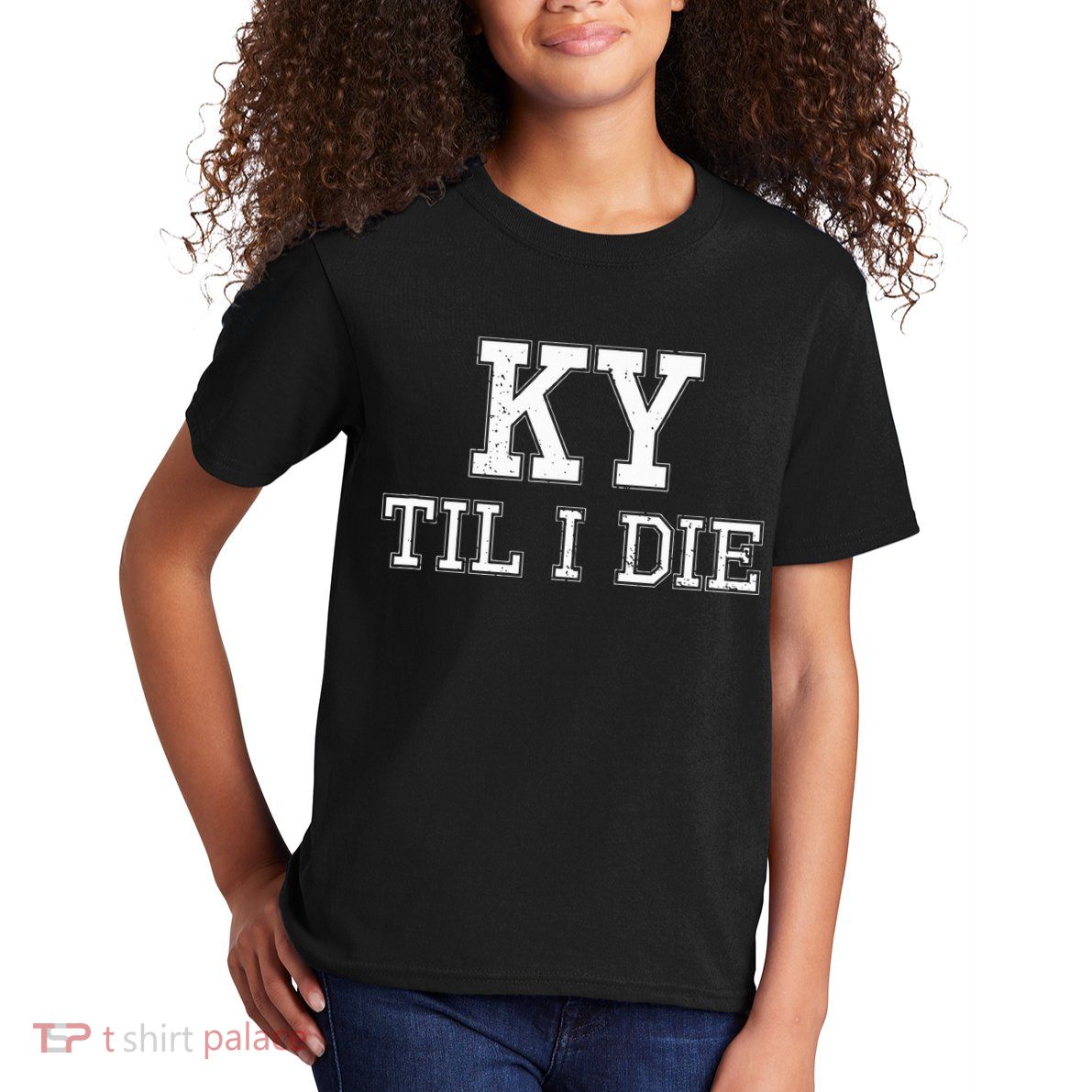 Ky Until I Die Kentucky Fan Merch Kids T-Shirt