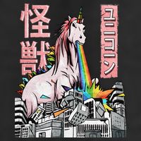 Kaiju Unicorn Japanese Monster Anime Merch Manga Otaku Hat