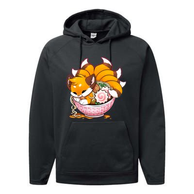 Kitsune Udon Performance Fleece Hoodie