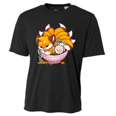 Kitsune Udon Cooling Performance Crew T-Shirt