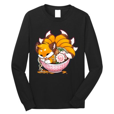 Kitsune Udon Long Sleeve Shirt