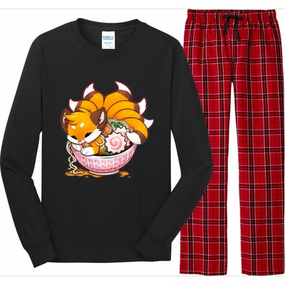 Kitsune Udon Long Sleeve Pajama Set