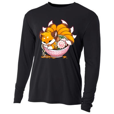 Kitsune Udon Cooling Performance Long Sleeve Crew