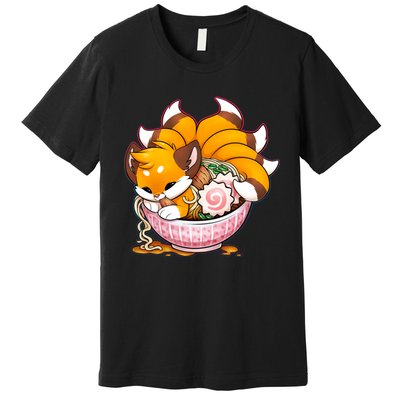 Kitsune Udon Premium T-Shirt