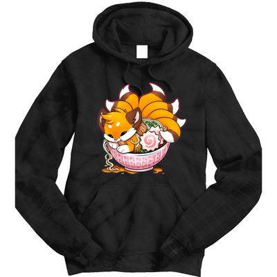 Kitsune Udon Tie Dye Hoodie