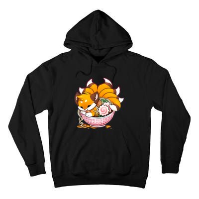 Kitsune Udon Tall Hoodie