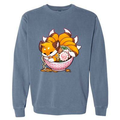 Kitsune Udon Garment-Dyed Sweatshirt