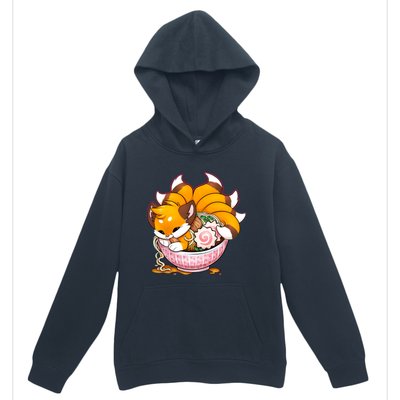 Kitsune Udon Urban Pullover Hoodie