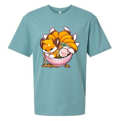 Kitsune Udon Sueded Cloud Jersey T-Shirt