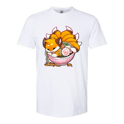 Kitsune Udon Softstyle CVC T-Shirt