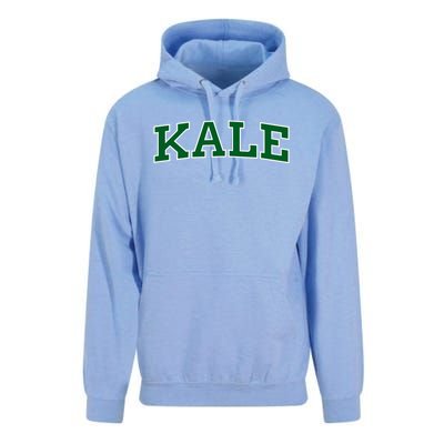 Kale University Leafy Greens Organic Gardener Go Vegan Gift Unisex Surf Hoodie