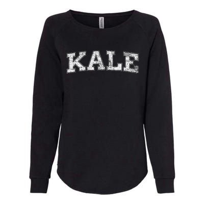 Kale University Leafy Greens Organic Gardener Go Vegan Womens California Wash Sweatshirt