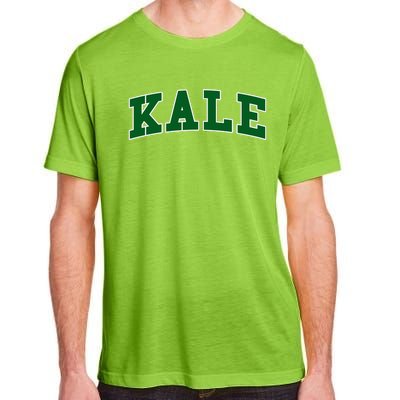 Kale University Leafy Greens Organic Gardener Go Vegan Gift Adult ChromaSoft Performance T-Shirt