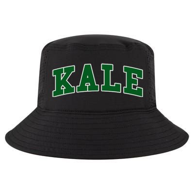 Kale University Leafy Greens Organic Gardener Go Vegan Gift Cool Comfort Performance Bucket Hat