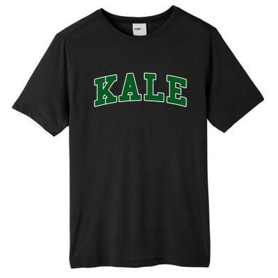 Kale University Leafy Greens Organic Gardener Go Vegan Gift Tall Fusion ChromaSoft Performance T-Shirt