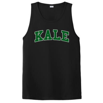 Kale University Leafy Greens Organic Gardener Go Vegan Gift PosiCharge Competitor Tank