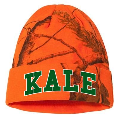 Kale University Leafy Greens Organic Gardener Go Vegan Gift Kati Licensed 12" Camo Beanie