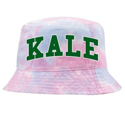 Kale University Leafy Greens Organic Gardener Go Vegan Gift Tie-Dyed Bucket Hat