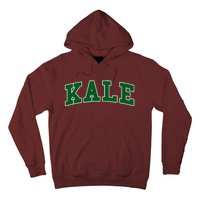 Kale University Leafy Greens Organic Gardener Go Vegan Gift Hoodie