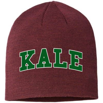 Kale University Leafy Greens Organic Gardener Go Vegan Gift Sustainable Beanie