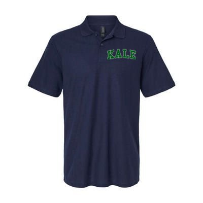 Kale University Leafy Greens Organic Gardener Go Vegan Gift Softstyle Adult Sport Polo