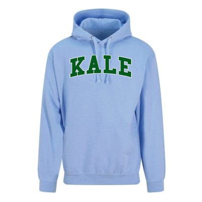 Kale University Leafy Greens Organic Gardener Go Vegan Gift Unisex Surf Hoodie