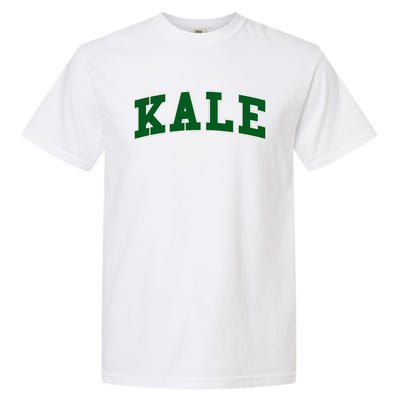 Kale University Leafy Greens Organic Gardener Go Vegan Gift Garment-Dyed Heavyweight T-Shirt