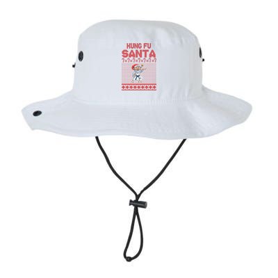 Kung Fu Santa Ugly Christmas Legacy Cool Fit Booney Bucket Hat