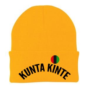 Kunta Kinte Knit Cap Winter Beanie