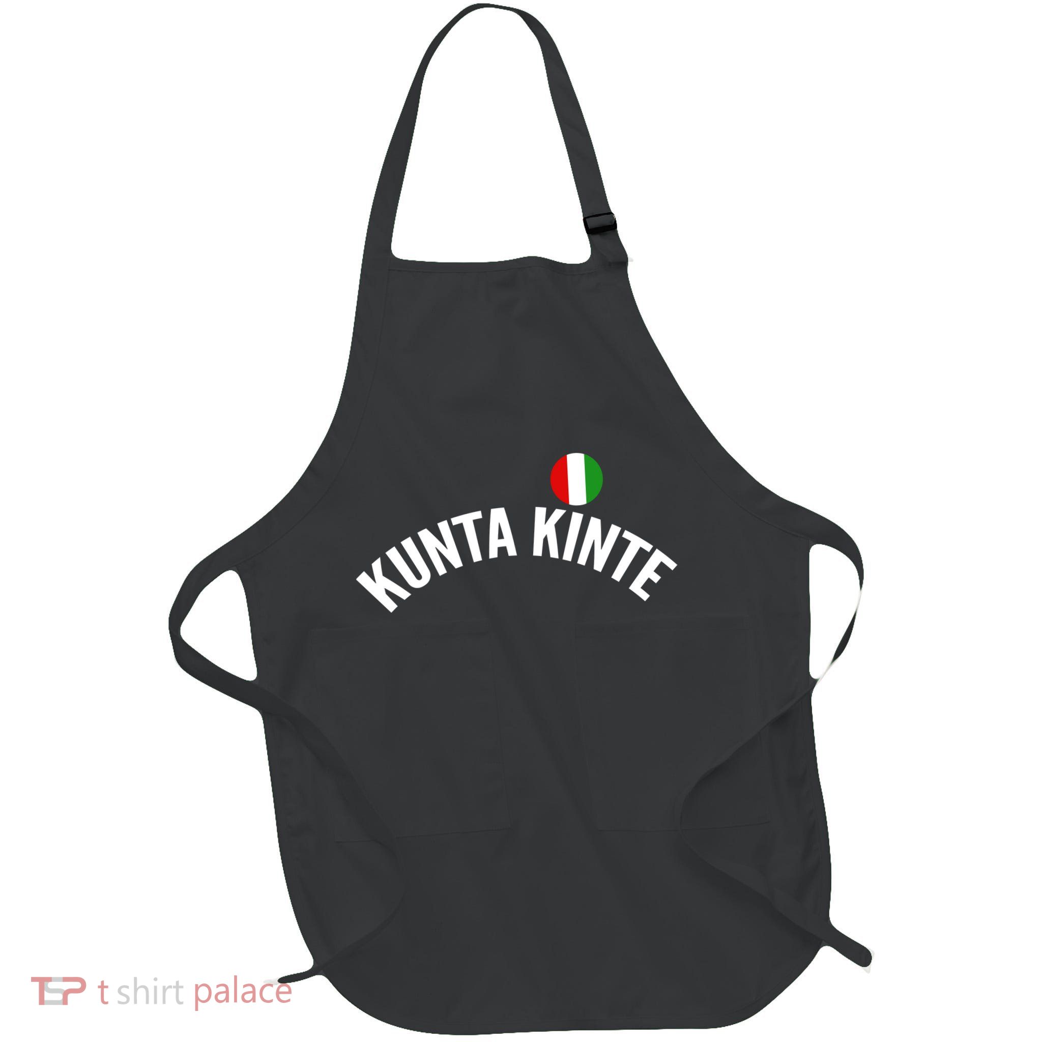 Kunta Kinte Full-Length Apron With Pockets