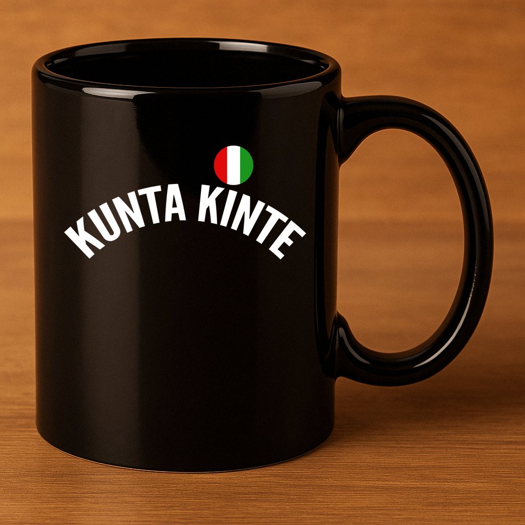 Kunta Kinte 11oz C Handle Ceramic Mug