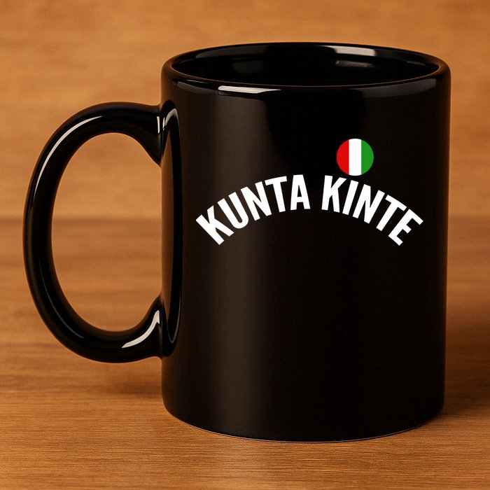 Kunta Kinte 11oz C Handle Ceramic Mug