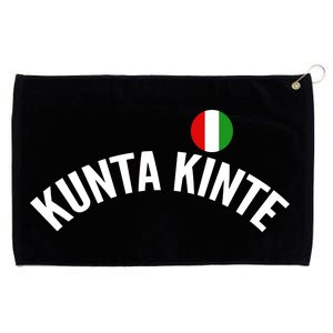 Kunta Kinte Grommeted Golf Towel