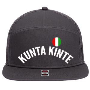 Kunta Kinte 7 Panel Mesh Trucker Snapback Hat