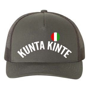 Kunta Kinte Yupoong Adult 5-Panel Trucker Hat