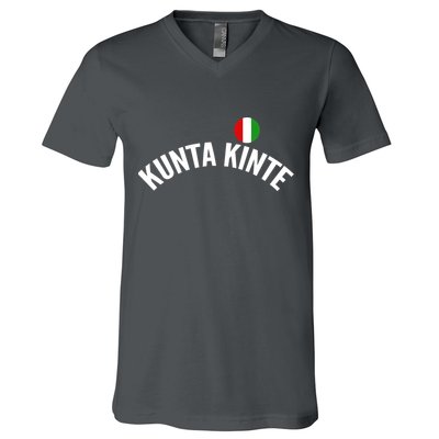 Kunta Kinte V-Neck T-Shirt