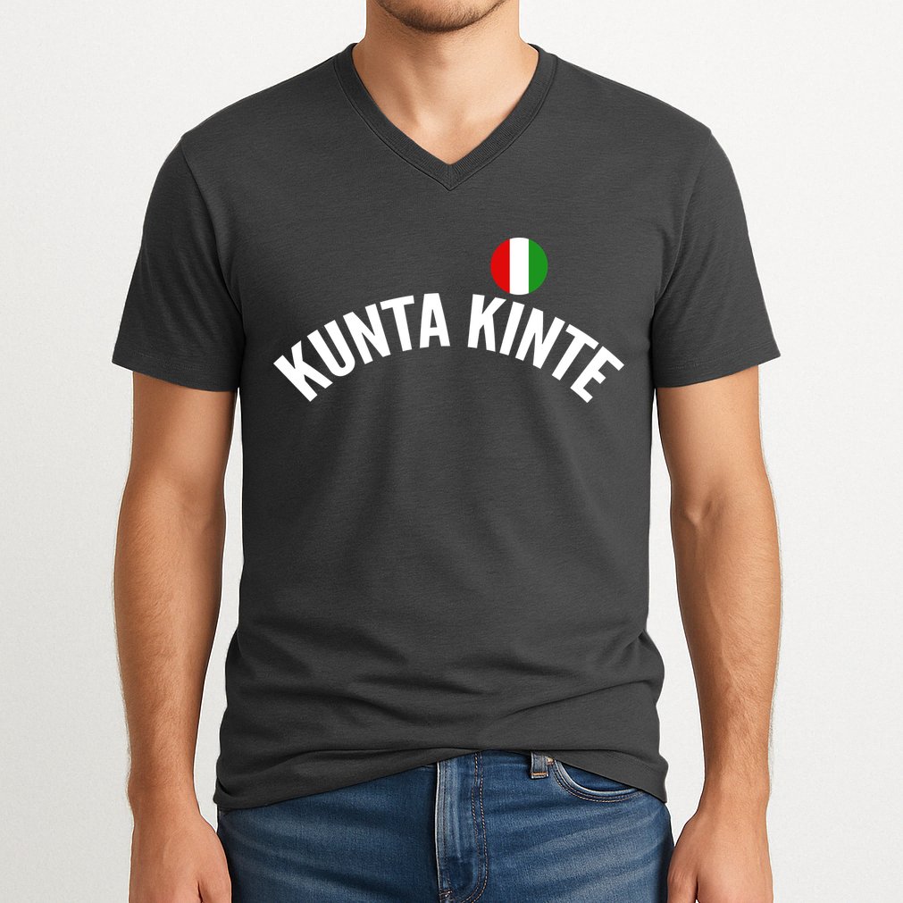 Kunta Kinte V-Neck T-Shirt