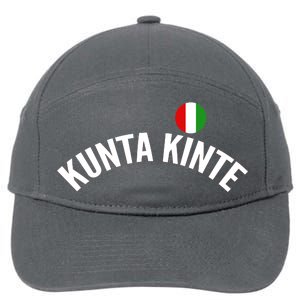 Kunta Kinte 7-Panel Snapback Hat