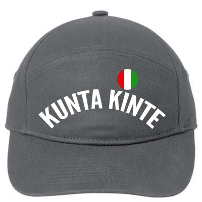 Kunta Kinte 7-Panel Snapback Hat