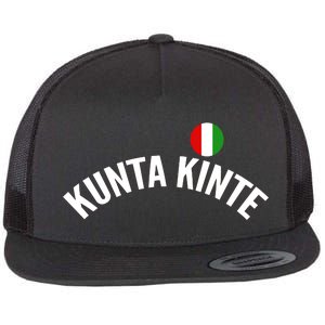 Kunta Kinte Flat Bill Trucker Hat