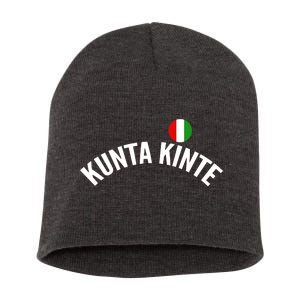 Kunta Kinte Short Acrylic Beanie