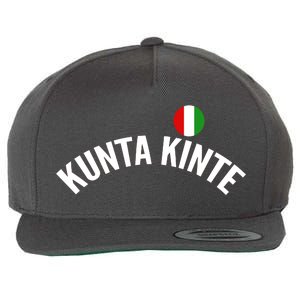 Kunta Kinte Wool Snapback Cap