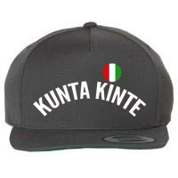 Kunta Kinte Wool Snapback Cap